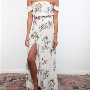 NWOT Flynn Skye Bella Maxi Dress, XS